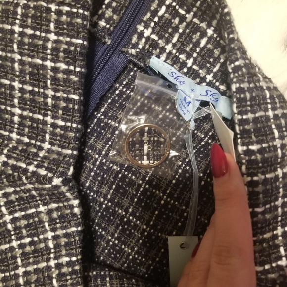 Tweed mini skirt - Picture 5 of 5